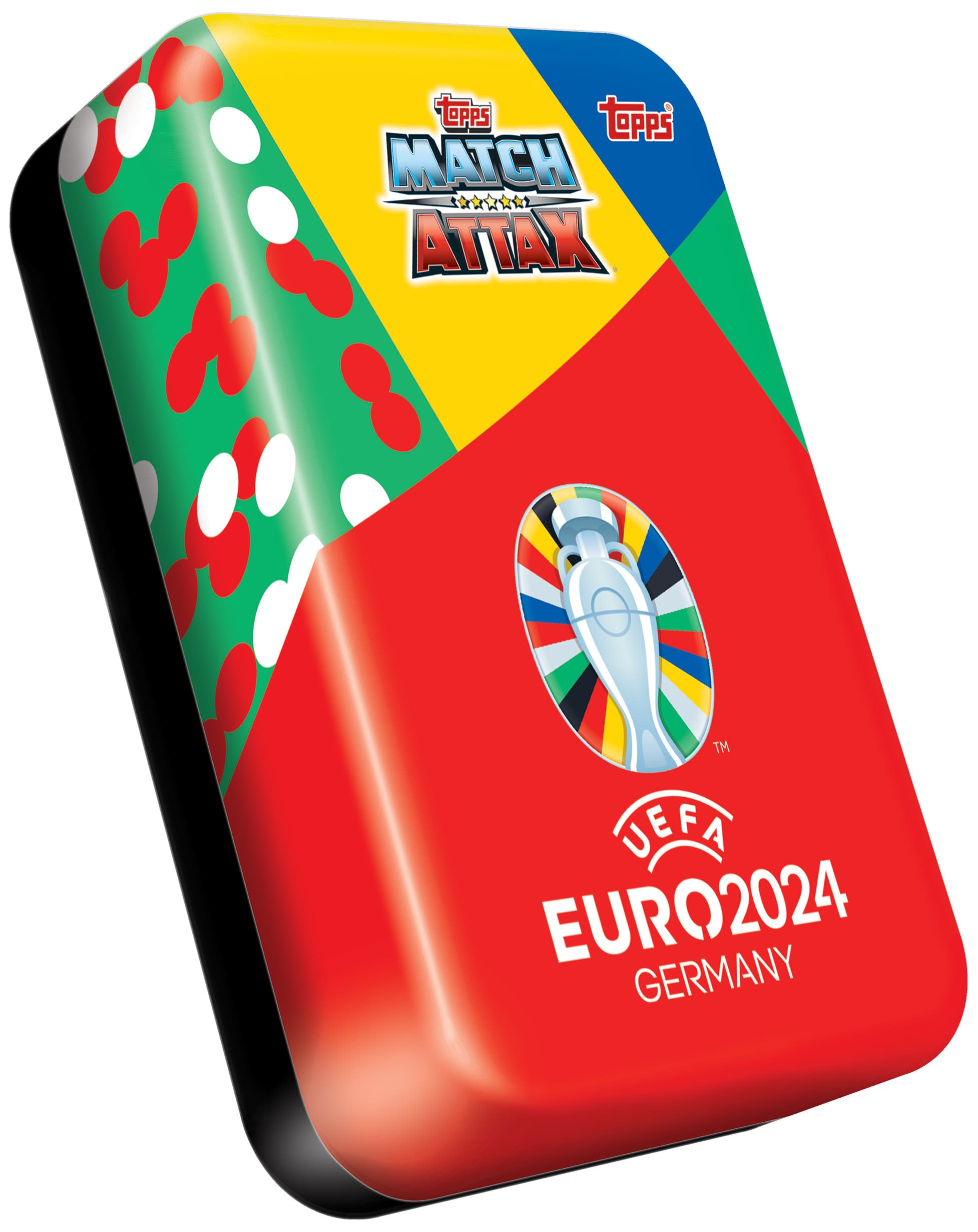 Produktbild Topps - Match Attax UEFA EURO 2024 MEGA Tin Box 3 von 5