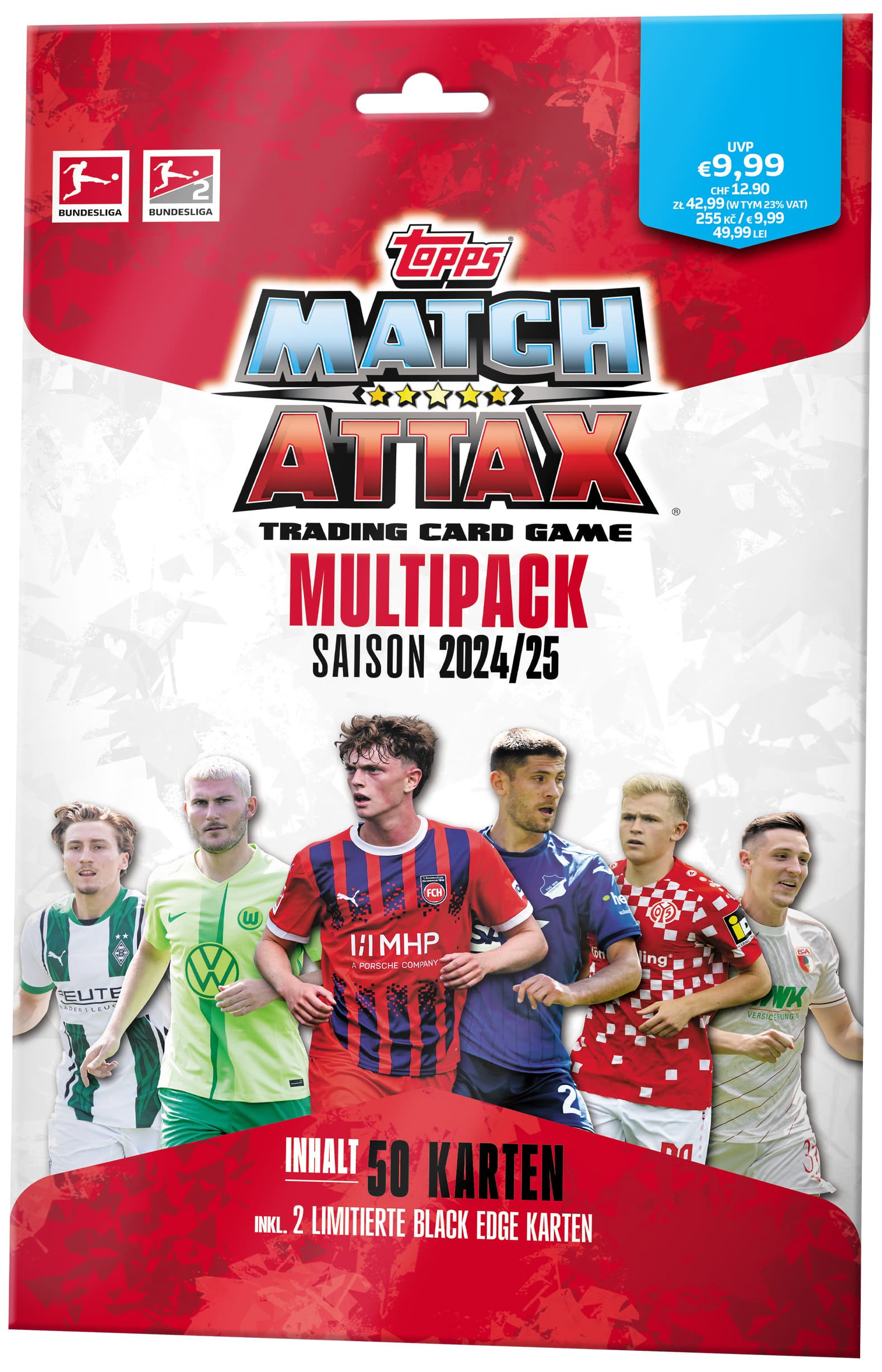 Topps - Match Attax Bundesliga 2024/2025 MULTIPACK