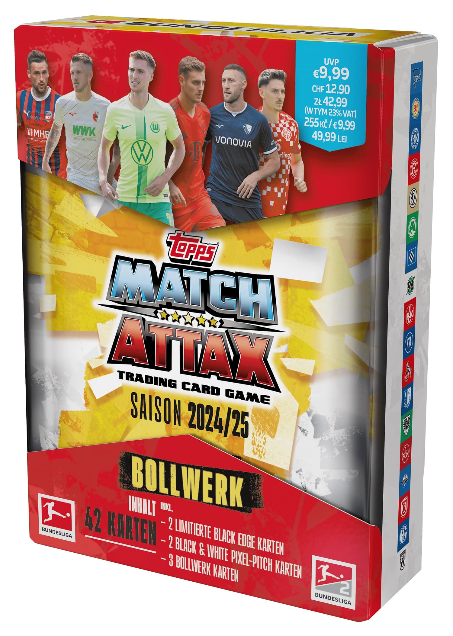 Topps - Match Attax Bundesliga 2024/2025 MINI TIN, 1 Stück, sortiert