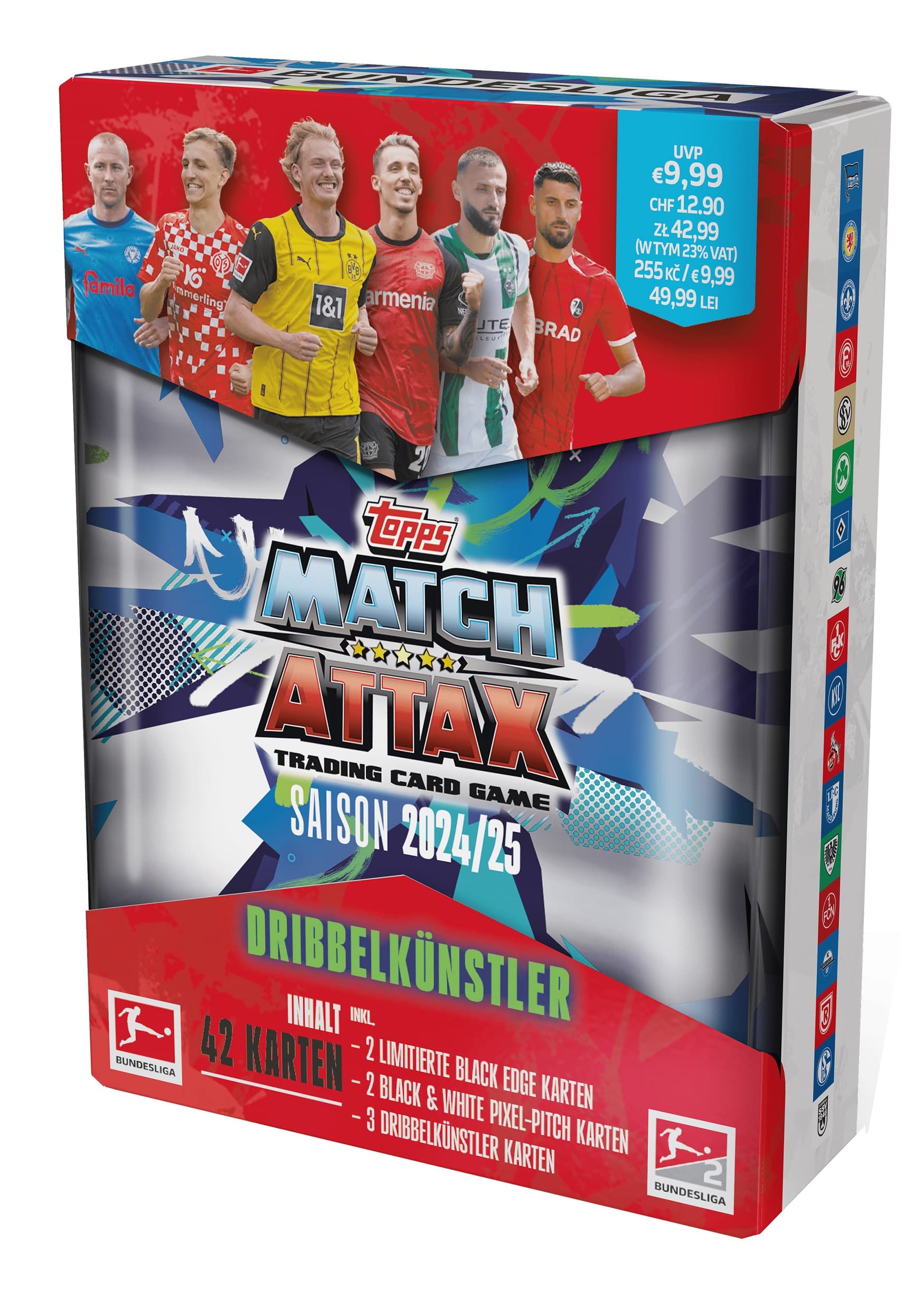 Produktbild Topps - Match Attax Bundesliga 2024/2025 MINI TIN, 1 Stück, sortiert 2 von 3