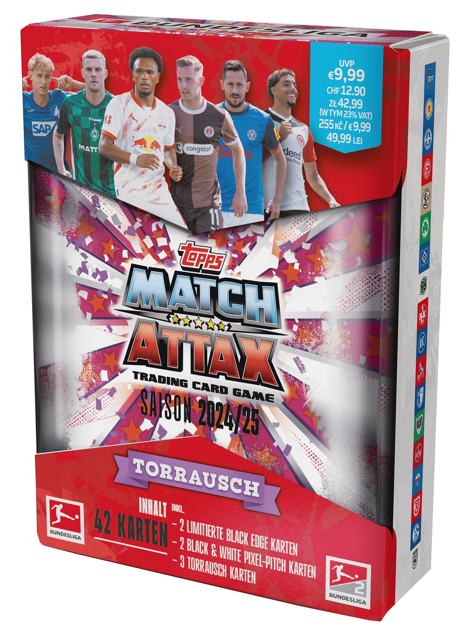 Produktbild Topps - Match Attax Bundesliga 2024/2025 MINI TIN, 1 Stück, sortiert 3 von 3