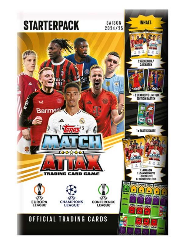 Topps - Match Attax UEFA Champions League TC 2024/2025 – STARTER