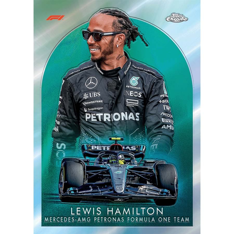 Produktbild Topps - Chrome Formula 1 2024 Value Box 9 von 9