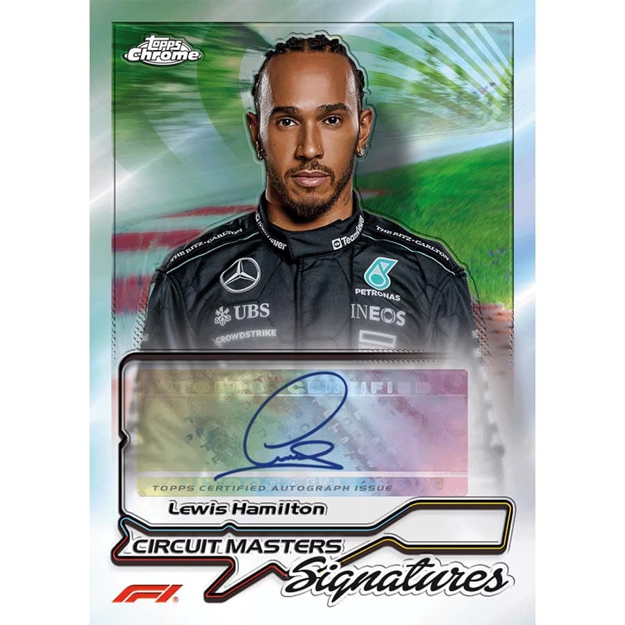Produktbild Topps - Chrome Formula 1 2024 Value Box 8 von 9
