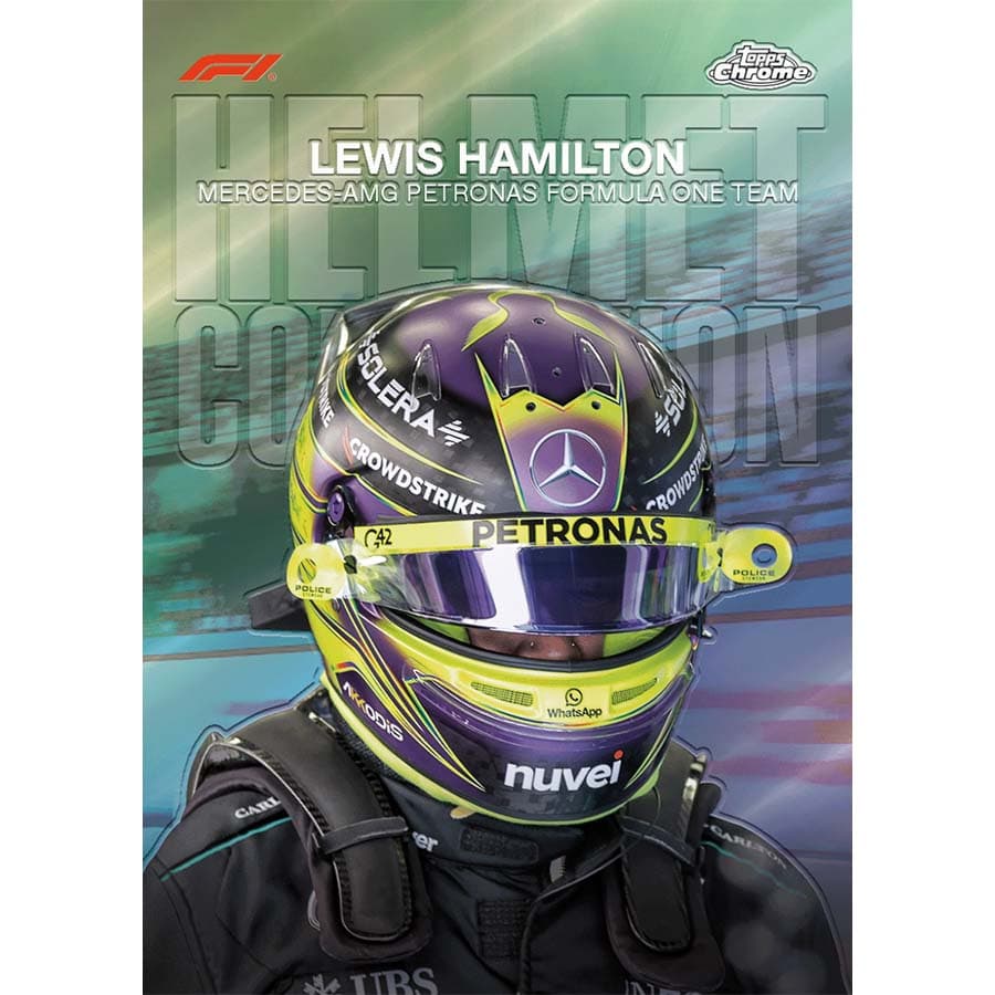 Produktbild Topps - Chrome Formula 1 2024 Value Box 7 von 9