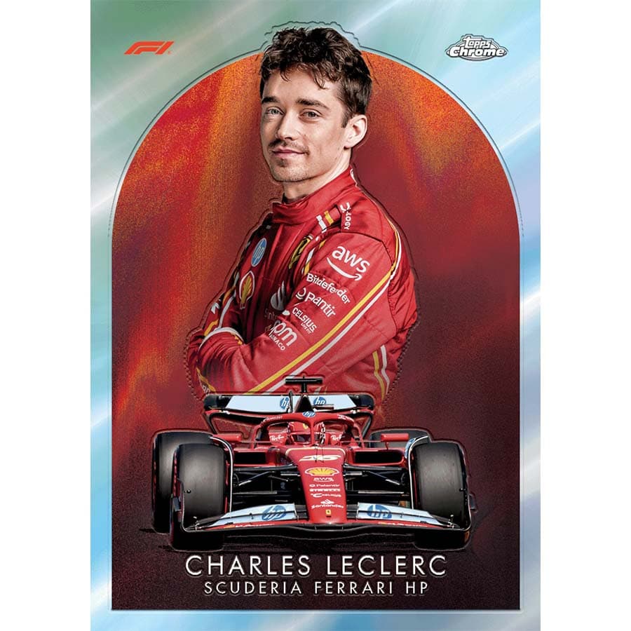 Produktbild Topps - Chrome Formula 1 2024 Value Box 6 von 9
