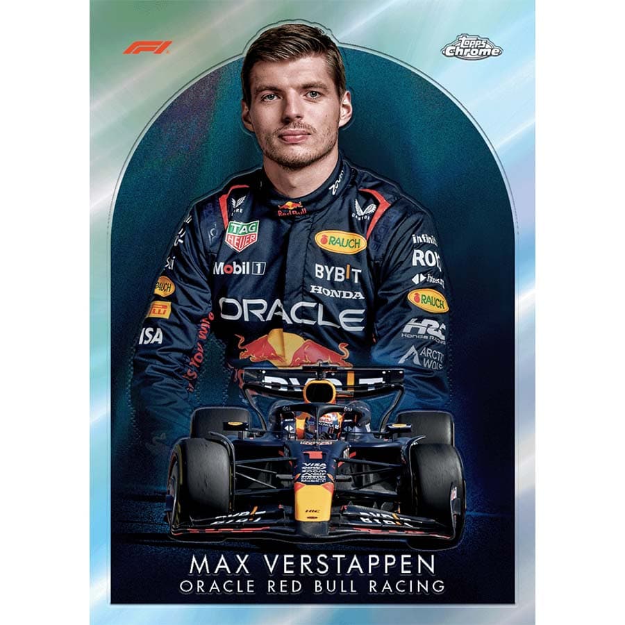 Produktbild Topps - Chrome Formula 1 2024 Value Box 4 von 9