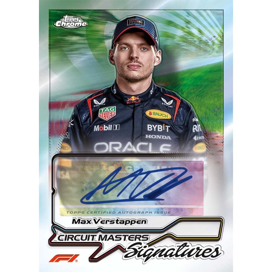 Produktbild Topps - Chrome Formula 1 2024 Value Box 3 von 9