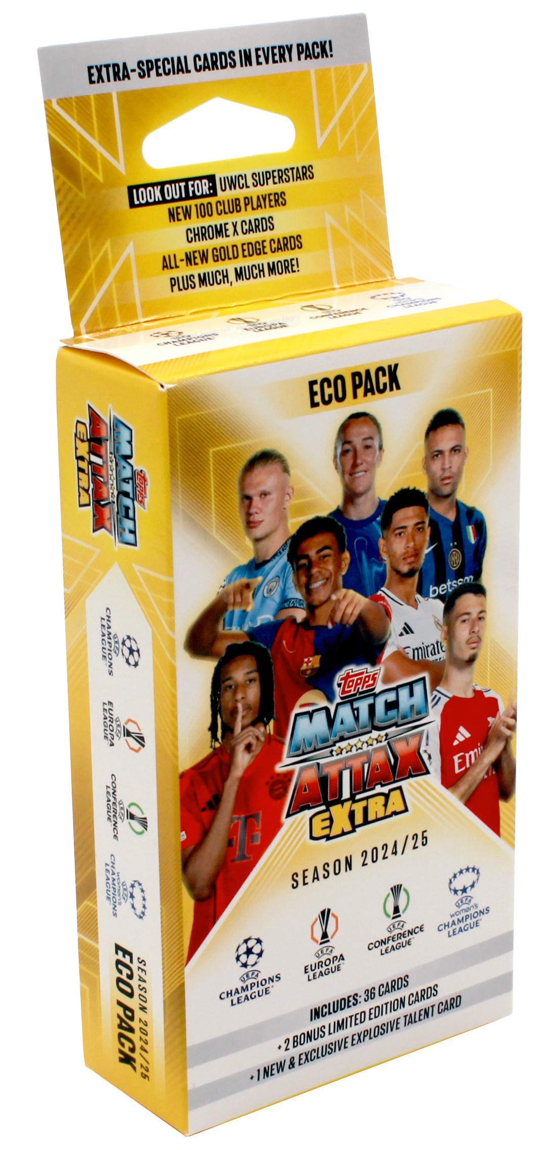 Produktbild Topps - Match Attax UEFA Champions League TC 2024/2025 Extra - Eco Pack 2 von 2