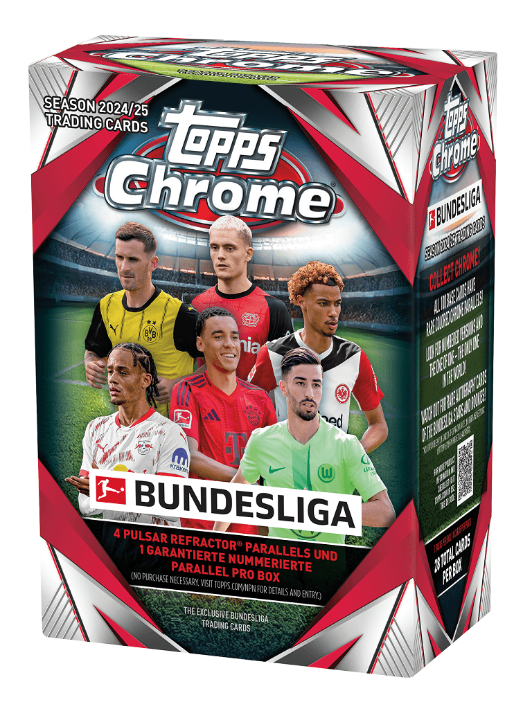 Topps - 2025 Chrome® Bundesliga - Value Box