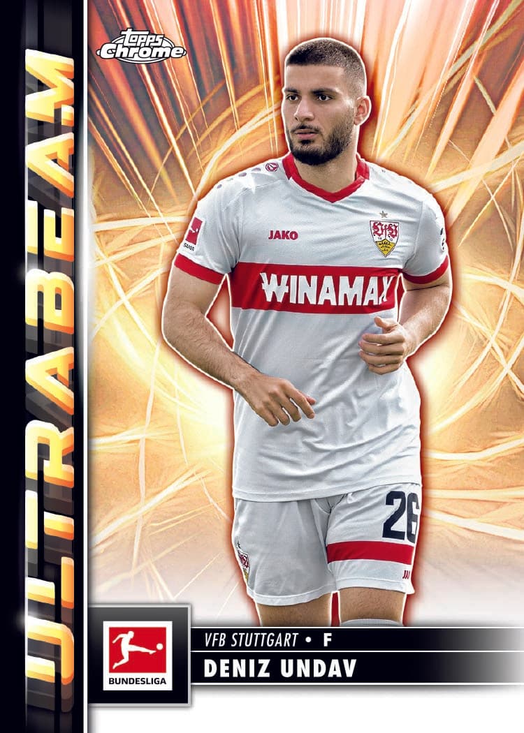 Produktbild Topps - 2025 Chrome® Bundesliga - Value Box 9 von 9