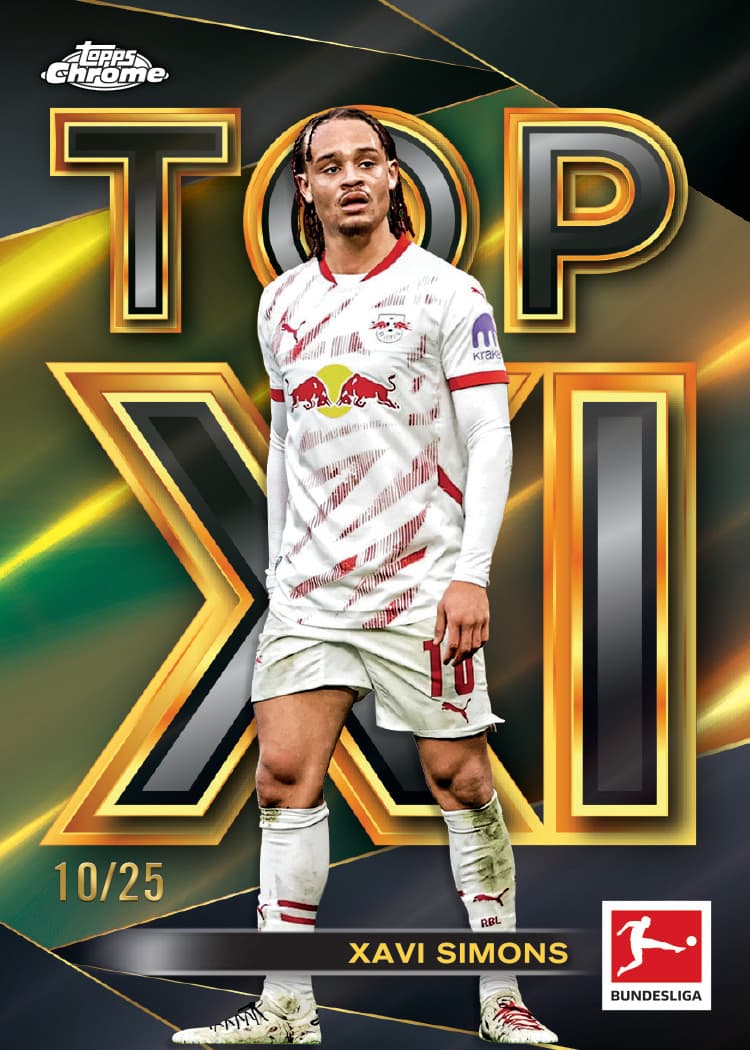 Produktbild Topps - 2025 Chrome® Bundesliga - Value Box 8 von 9
