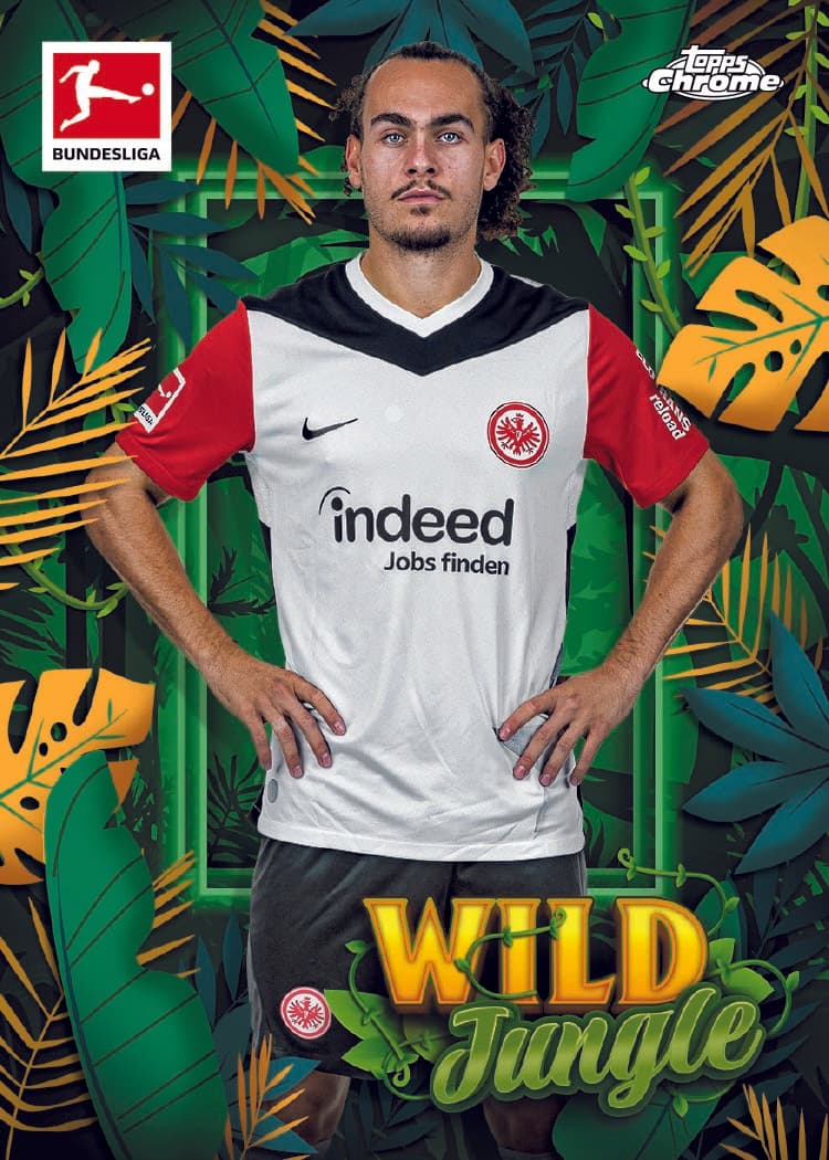 Produktbild Topps - 2025 Chrome® Bundesliga - Value Box 7 von 9