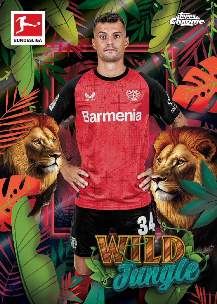 Produktbild Topps - 2025 Chrome® Bundesliga - Value Box 6 von 9