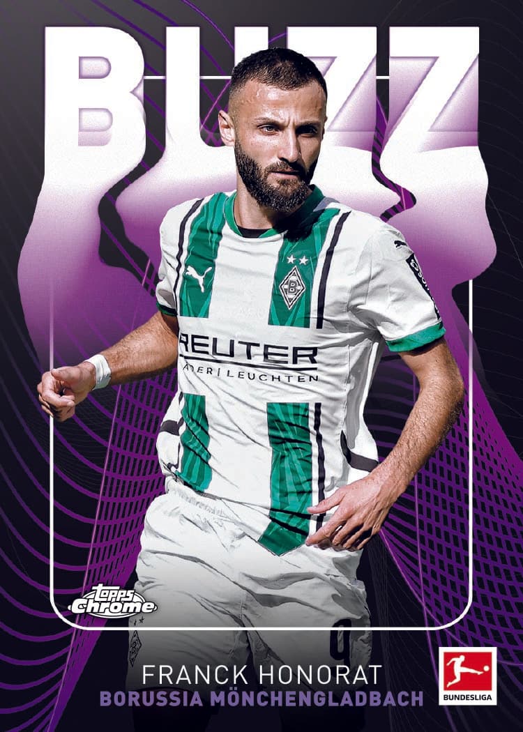 Produktbild Topps - 2025 Chrome® Bundesliga - Value Box 5 von 9