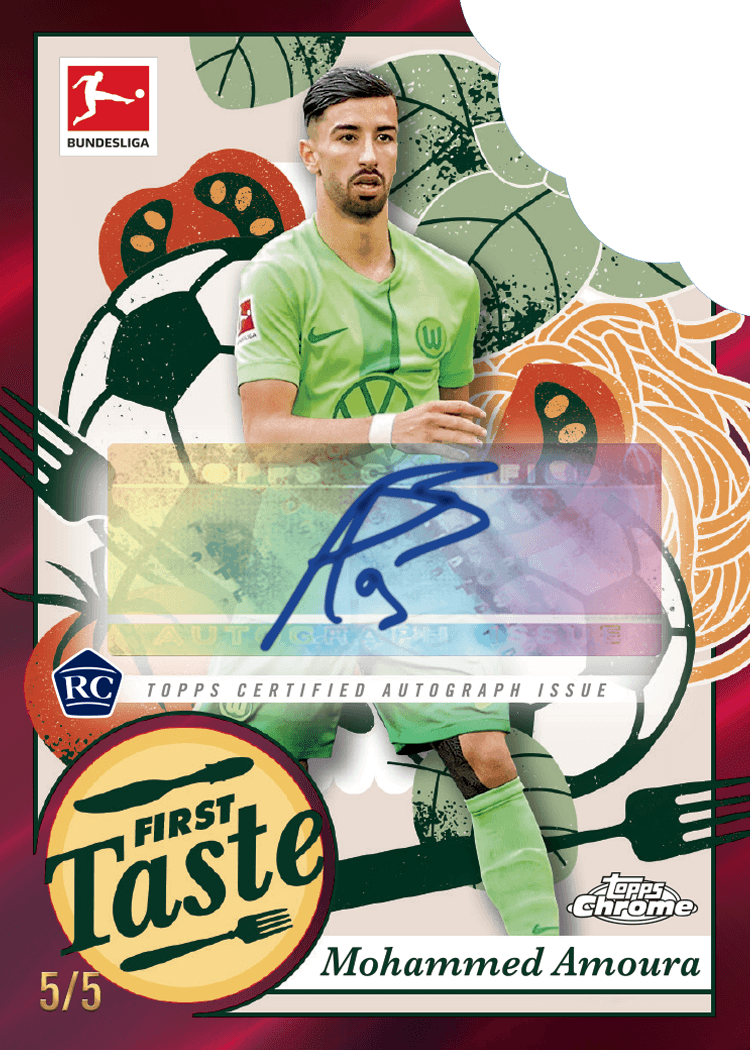 Produktbild Topps - 2025 Chrome® Bundesliga - Value Box 4 von 9