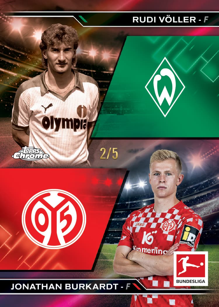 Produktbild Topps - 2025 Chrome® Bundesliga - Value Box 3 von 9