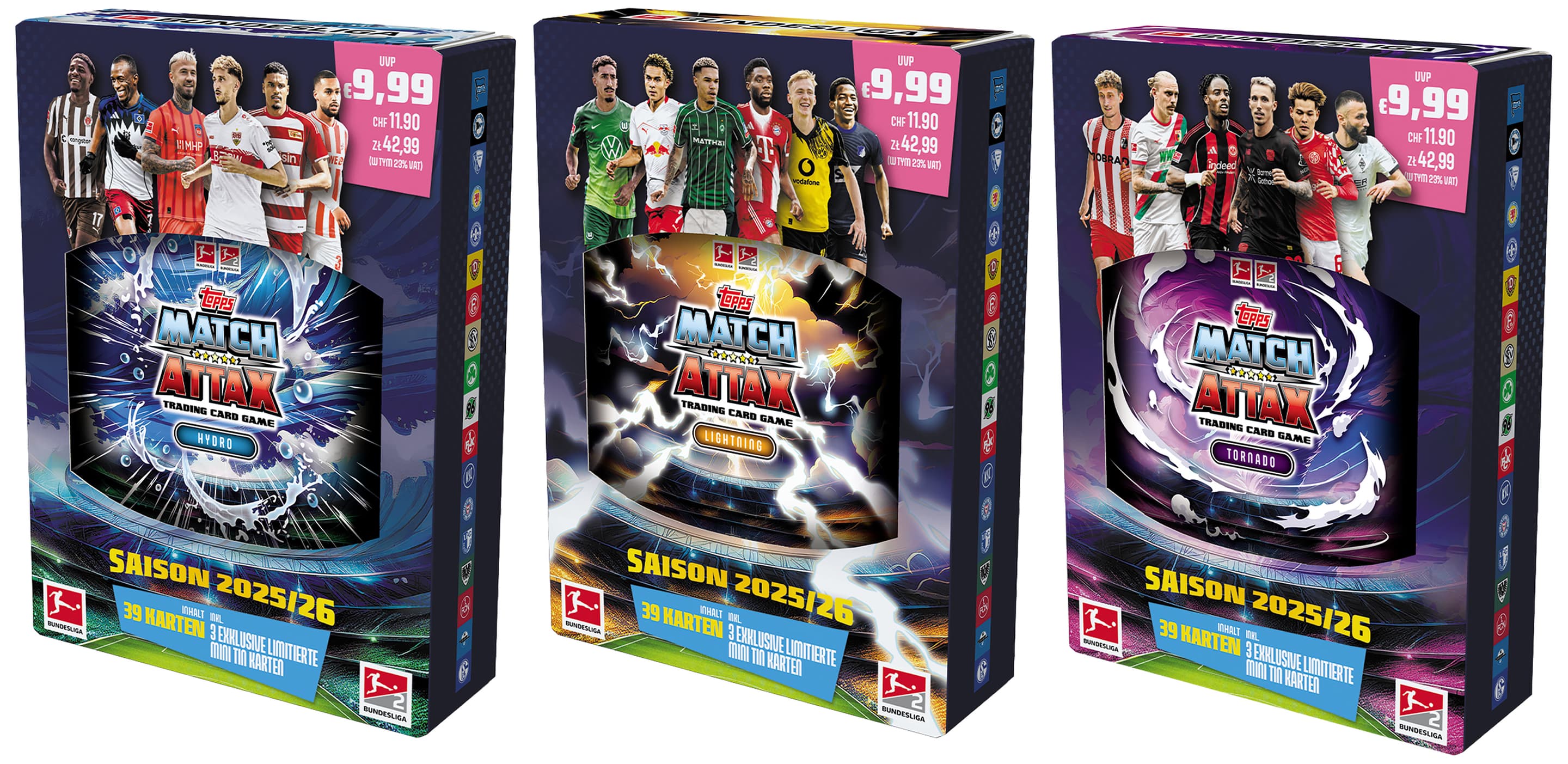 Topps Match Attax Bundesliga 2025/2026 Mini Tin – Oktober Edition