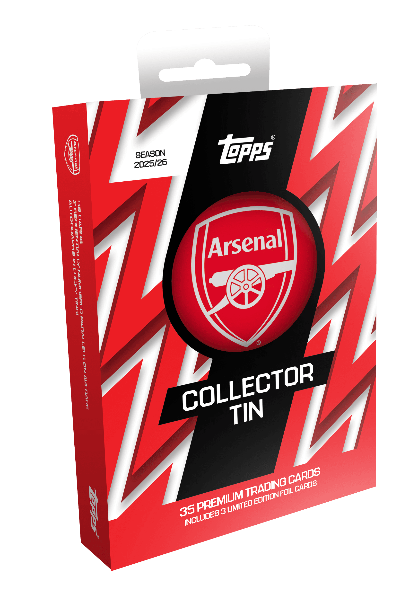 Topps Arsenal Collector Tin 2025/26