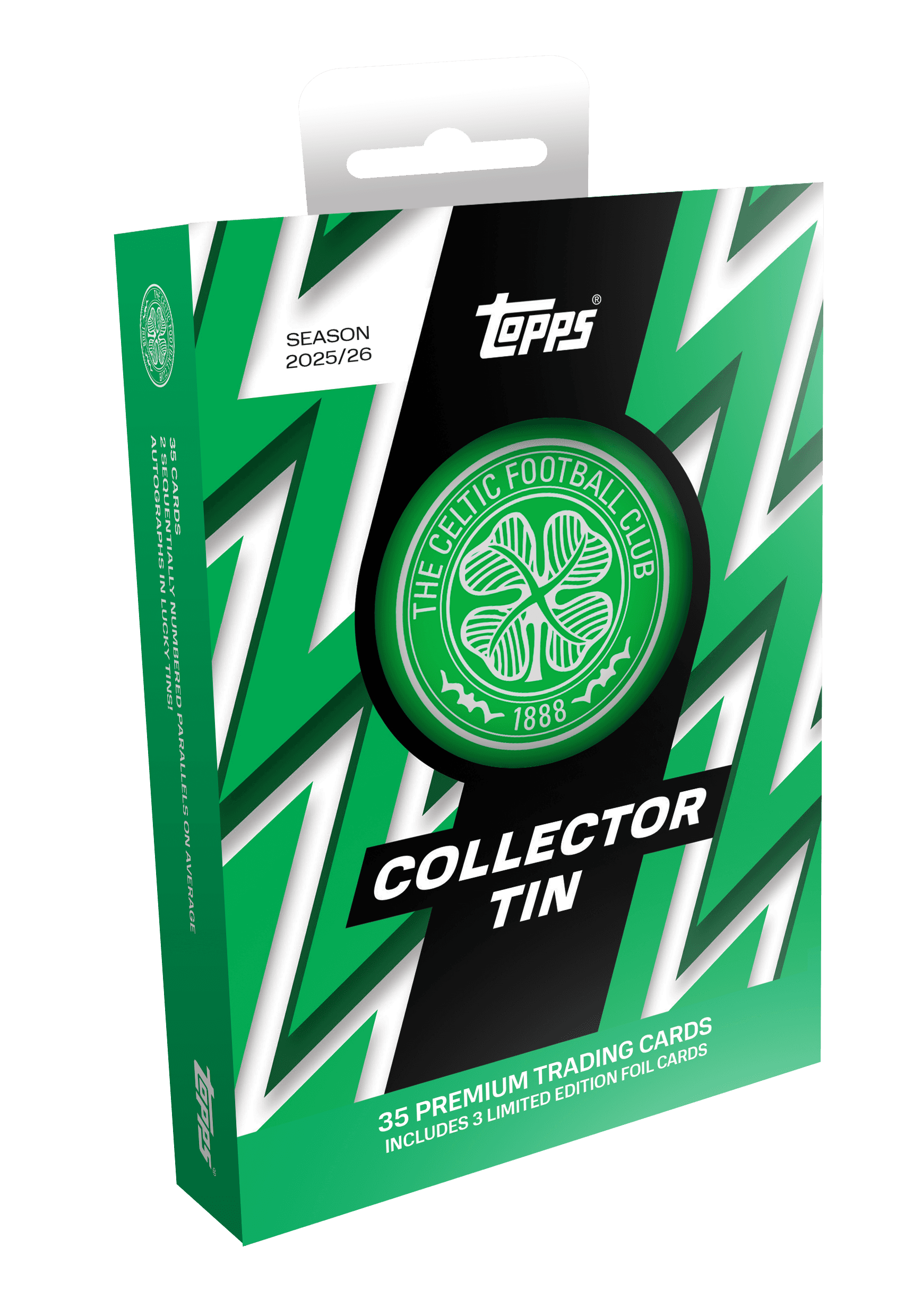 Topps Celtic FC Collector Tin 2025/26