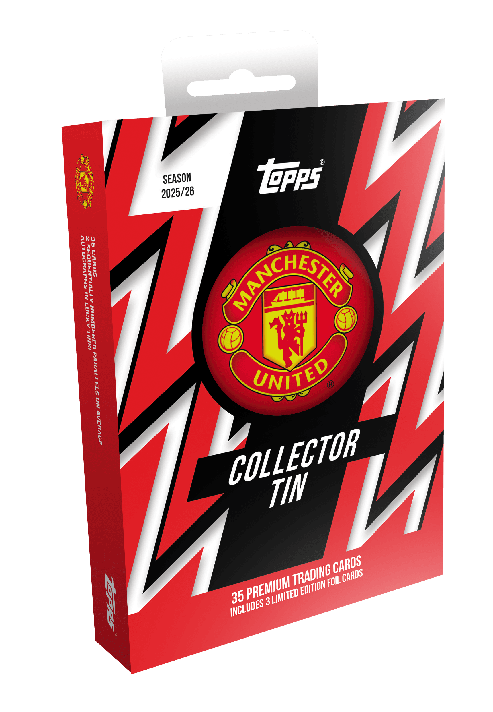 Topps Manchester United Collector Tin 2025/26