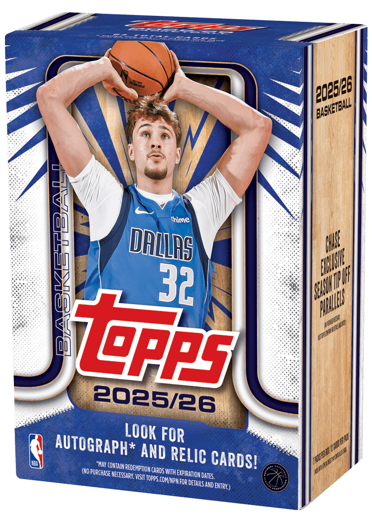 Topps Basketball Flagship NBA 2025/26 – Value Box