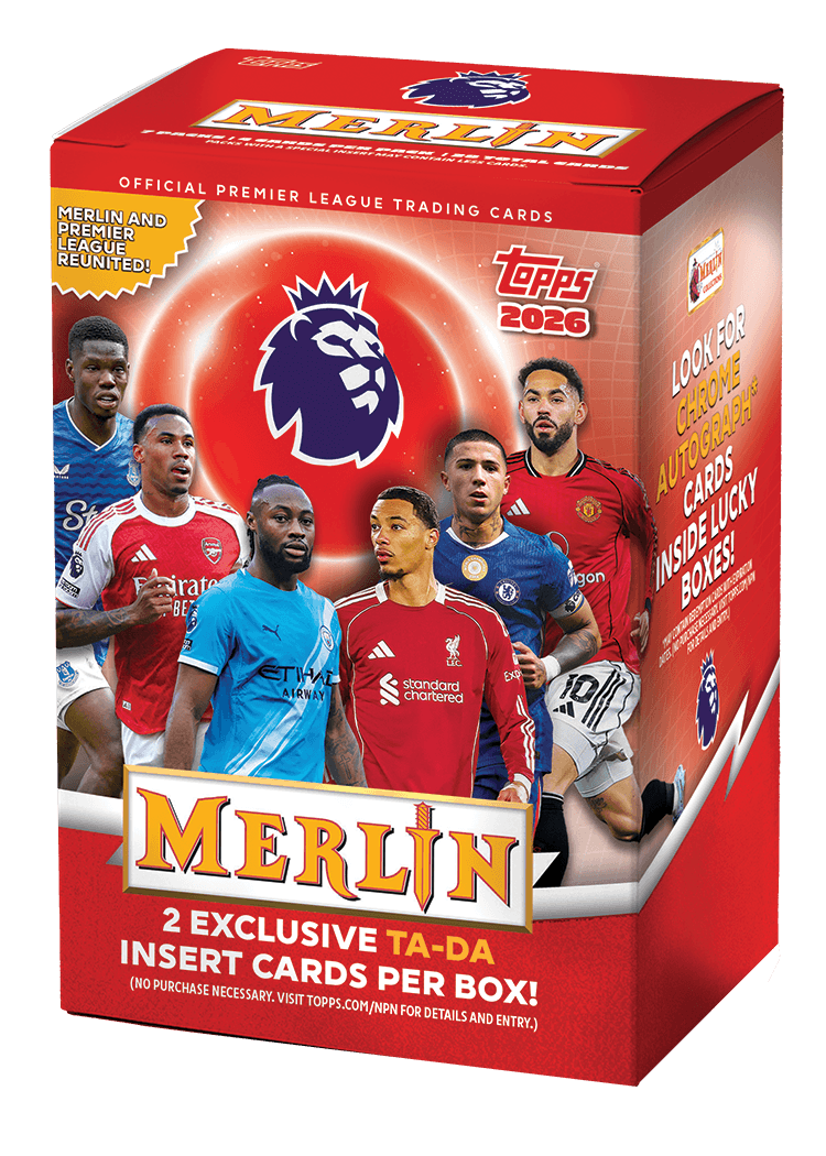 Topps Merlin Premier League 2026 - Value Box
