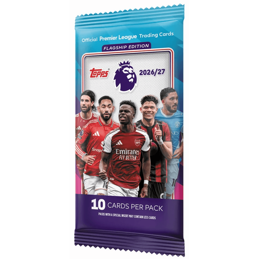 Topps Premier League Trading Cards 2026/27 Booster Display
