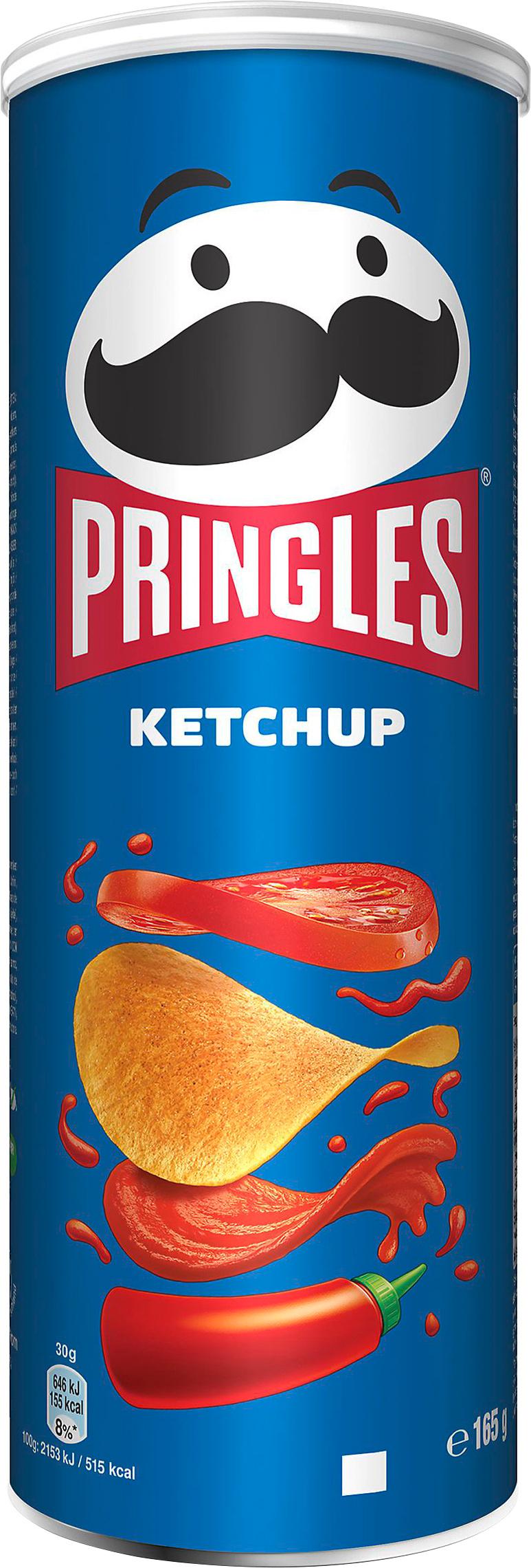 Pringles Chips Ketchup Geschmack