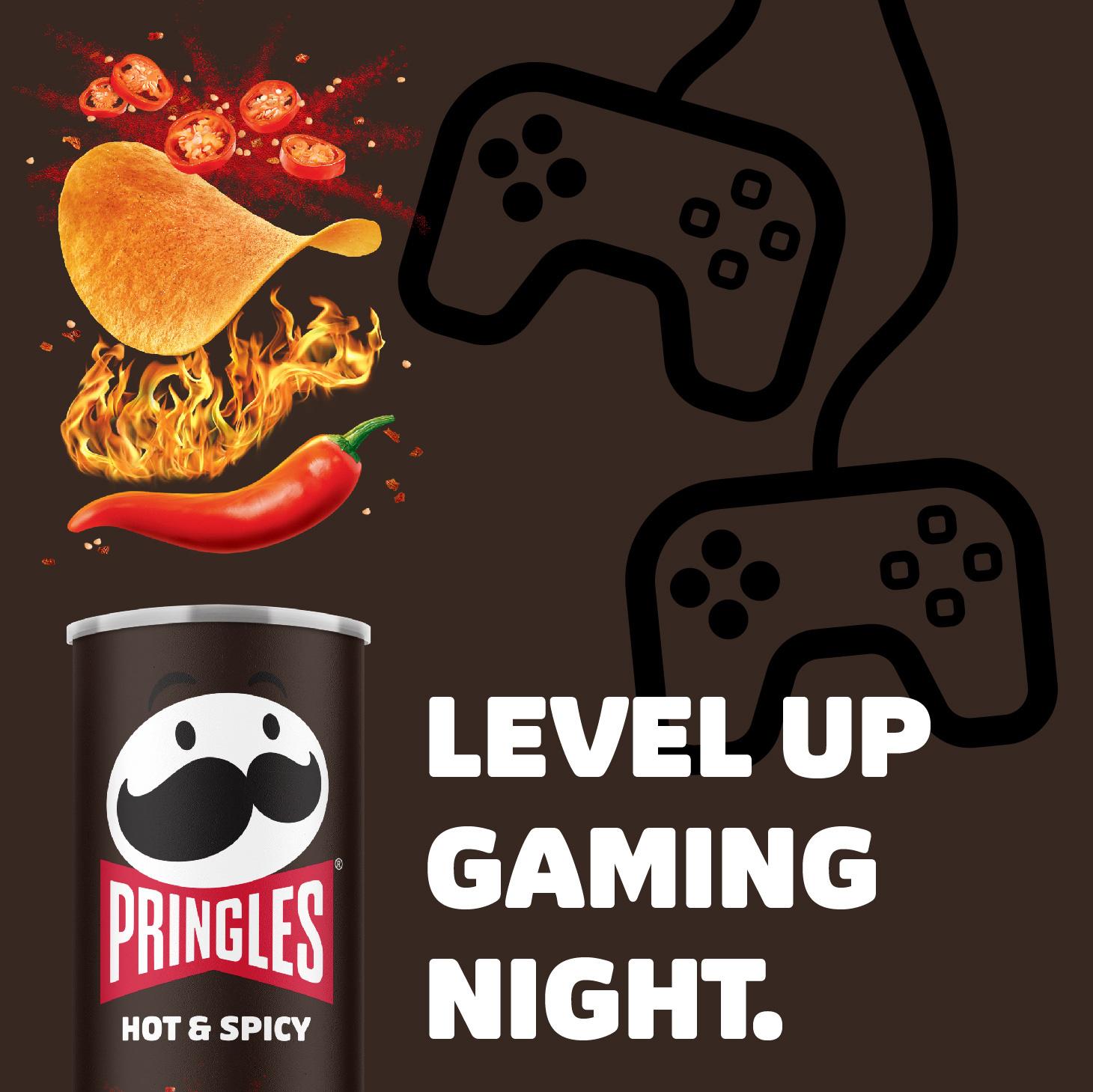 Produktbild Pringles Chips Hot&Spicy 6 von 8