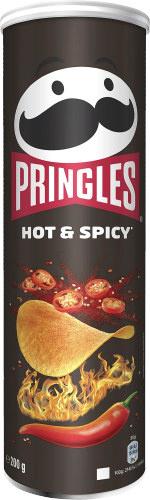 Produktbild Pringles Chips Hot&Spicy 8 von 8