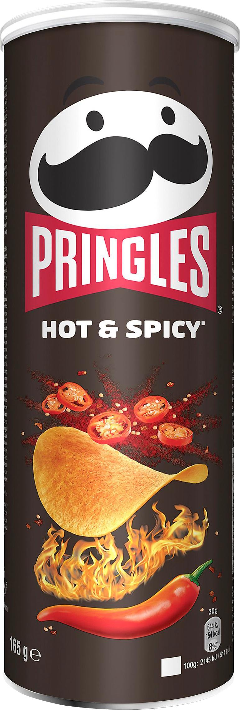 Pringles Chips Hot&Spicy