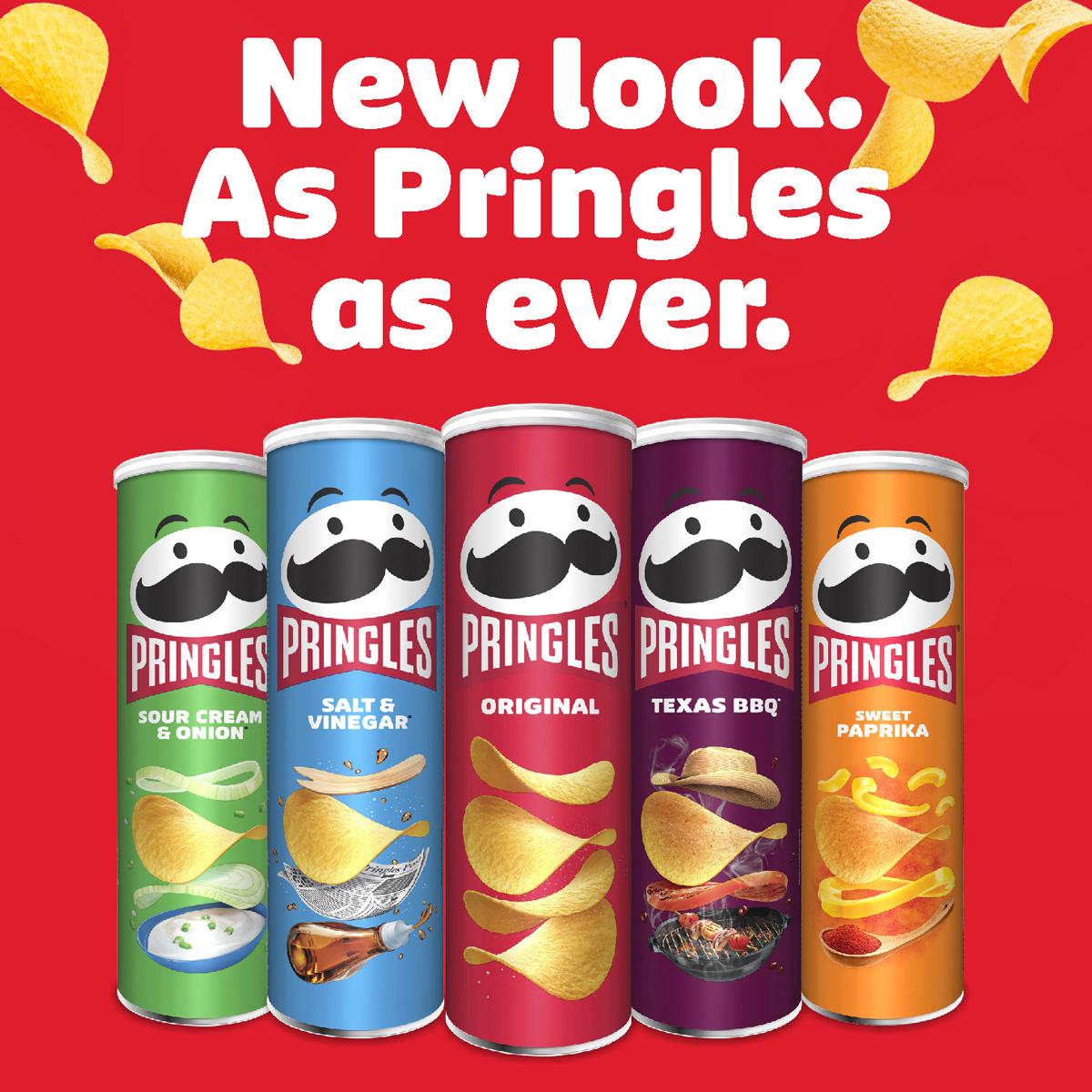 Produktbild Pringles Original salzige Chips 6 von 6