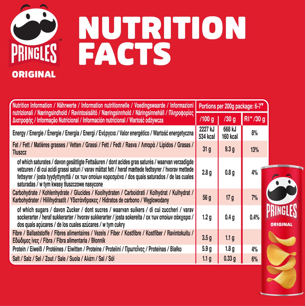 Produktbild Pringles Original salzige Chips 4 von 6