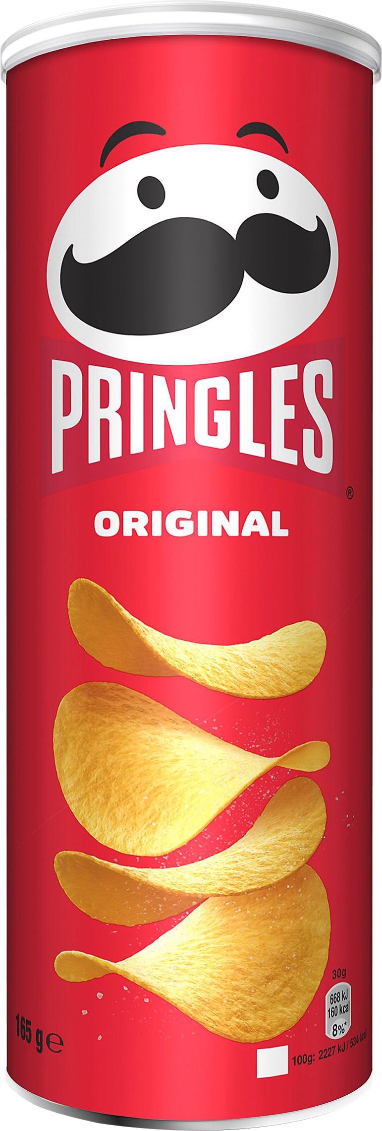 Pringles Original salzige Chips