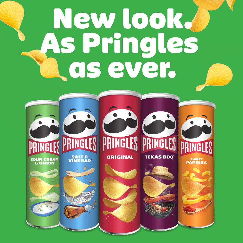 Produktbild Pringles Chips Sour Cream & Onion 3 von 7