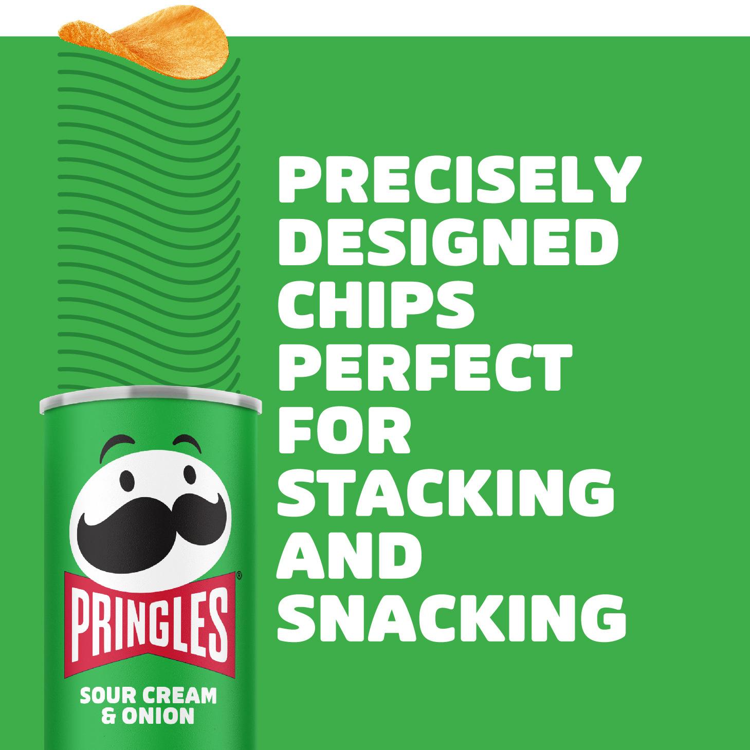 Produktbild Pringles Chips Sour Cream & Onion 6 von 7