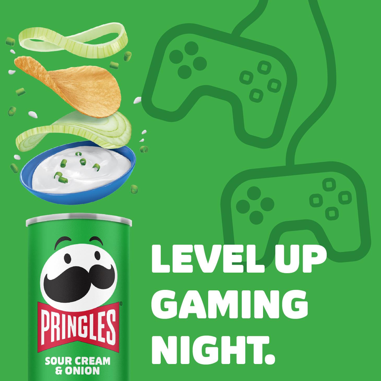 Produktbild Pringles Chips Sour Cream & Onion 7 von 7