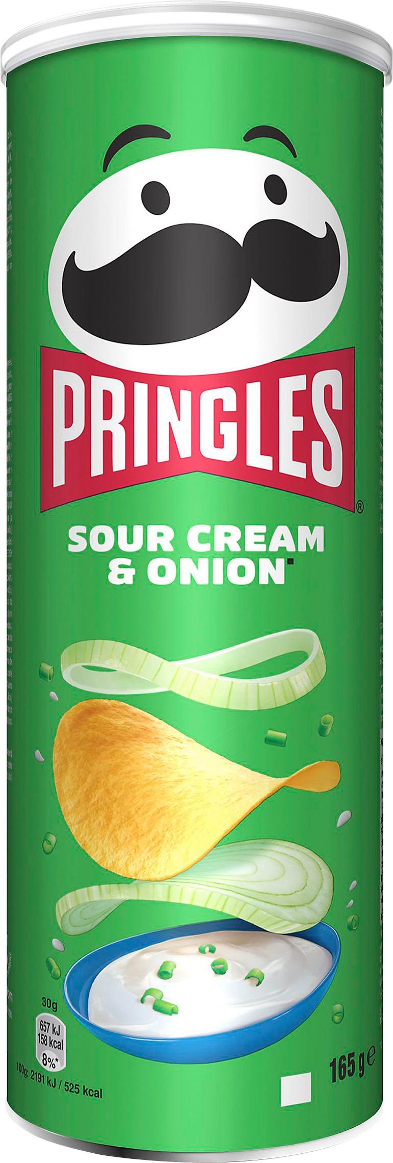 Pringles Chips Sour Cream&Onion