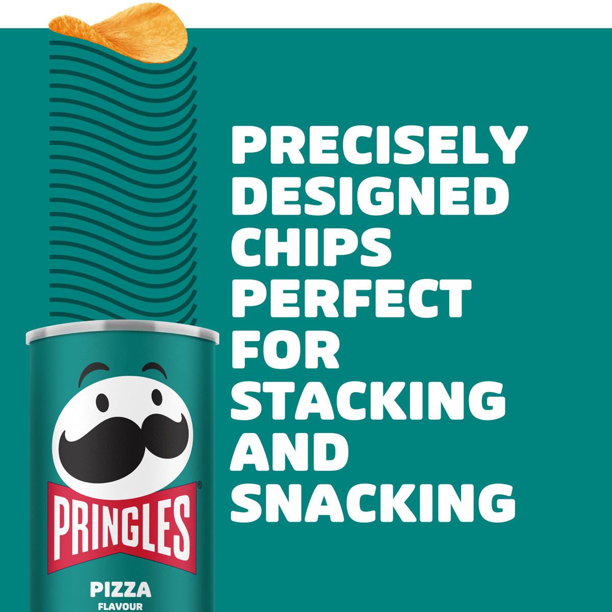 Produktbild Pringles Chips Pizza Geschmack 4 von 7