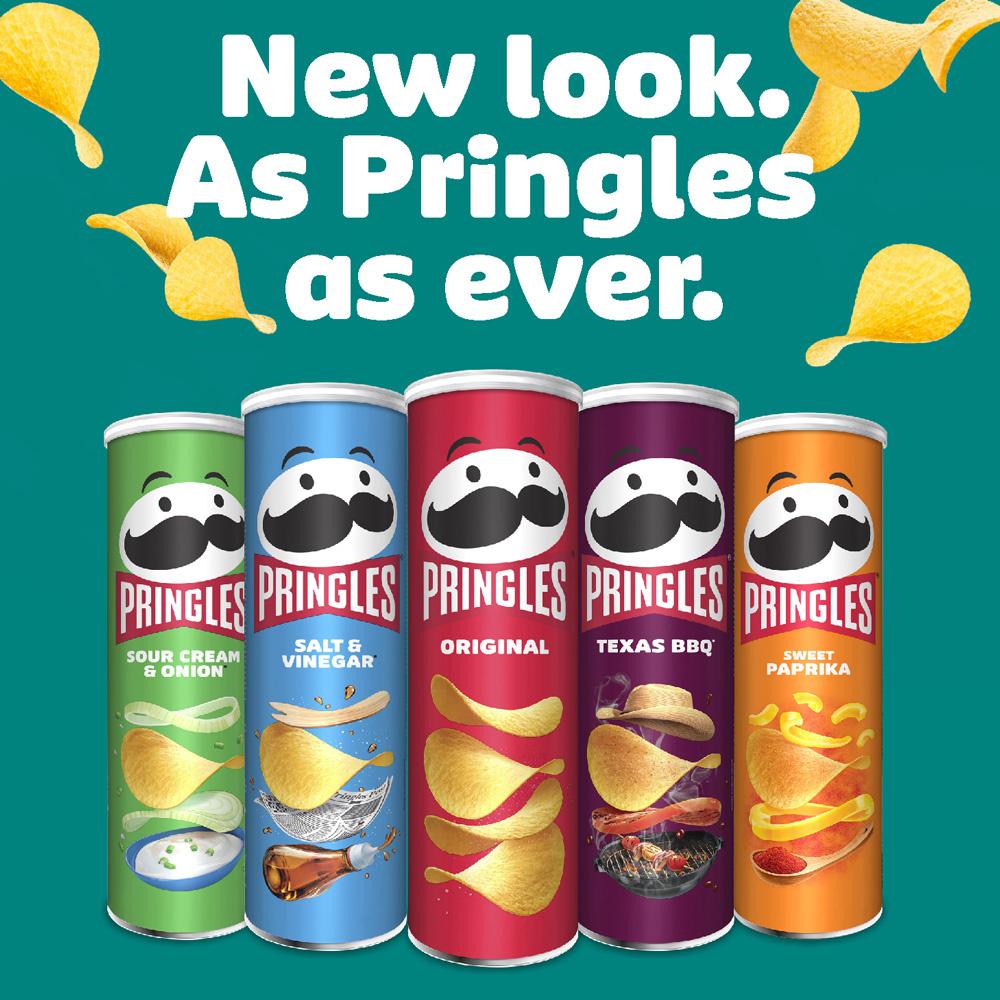 Produktbild Pringles Chips Pizza Geschmack 6 von 7