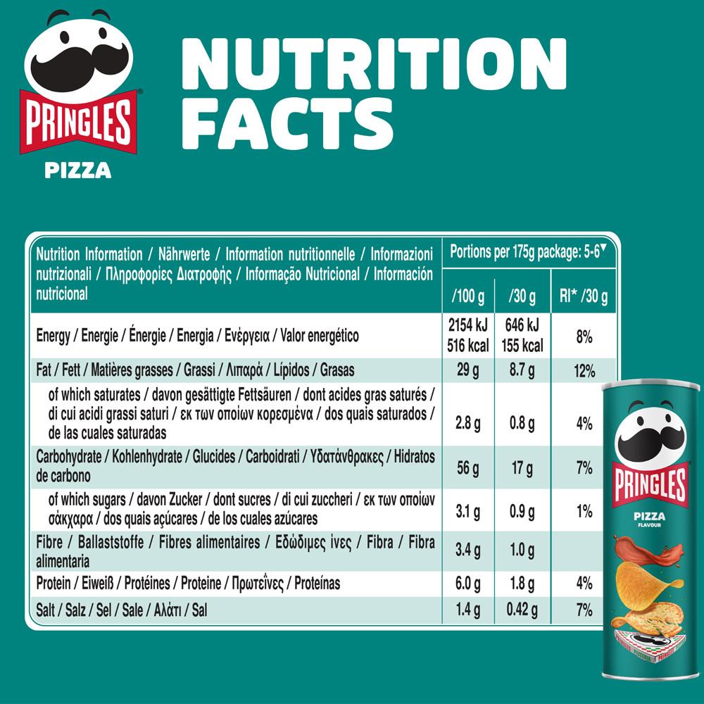 Produktbild Pringles Chips Pizza Geschmack 5 von 7