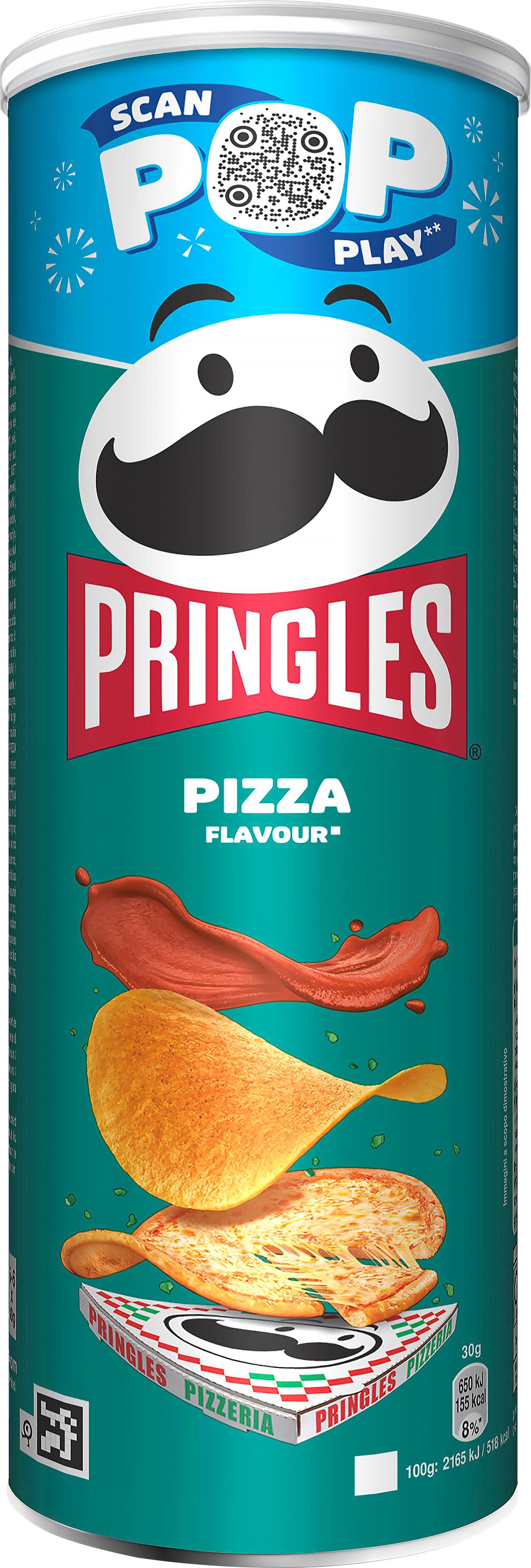 Pringles Chips Pizza Geschmack