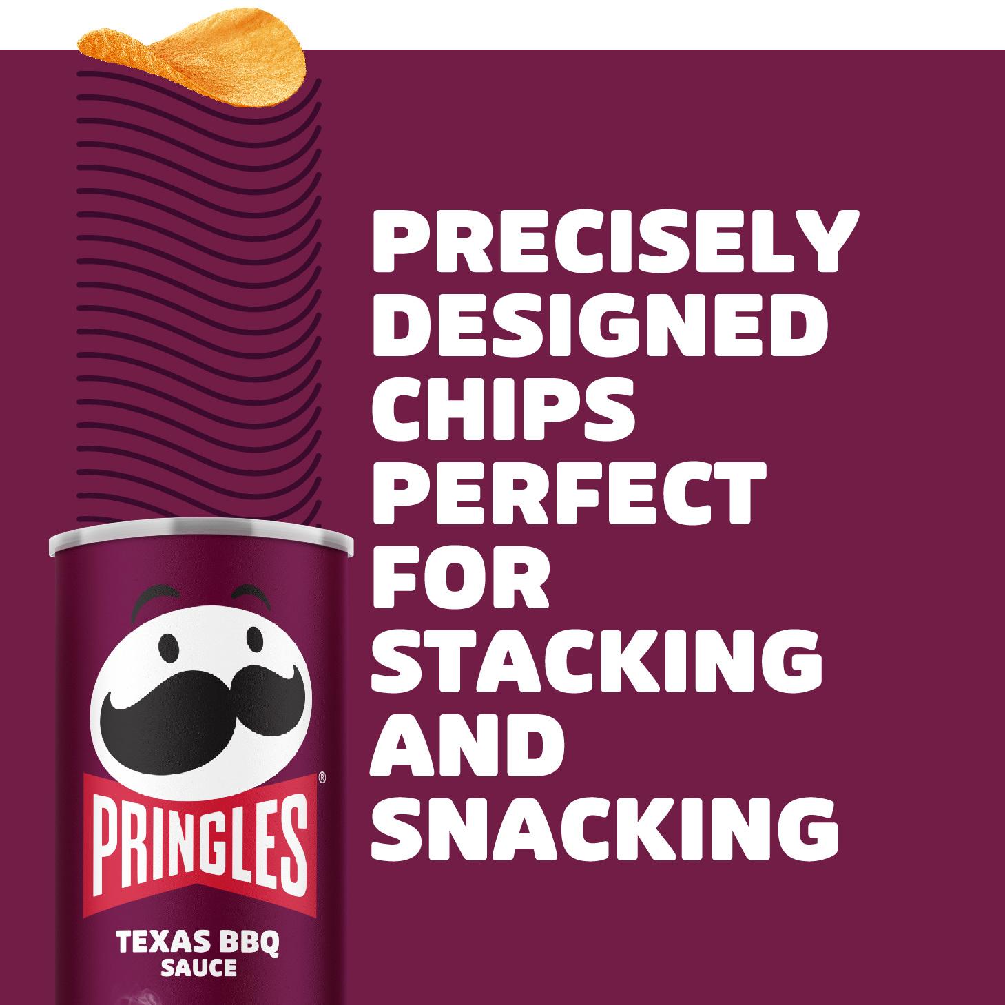 Produktbild Pringles Chips Texas BBQ Sauce 4 von 6