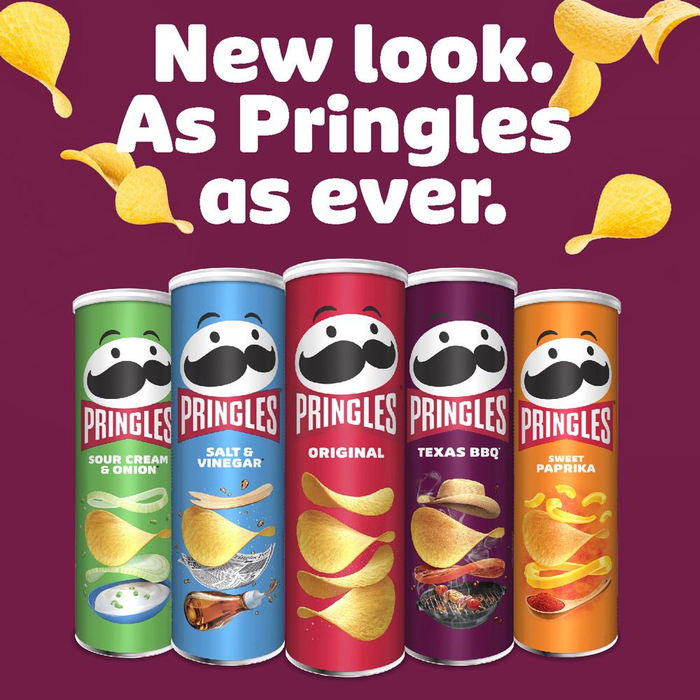 Produktbild Pringles Chips Texas BBQ Sauce 2 von 6