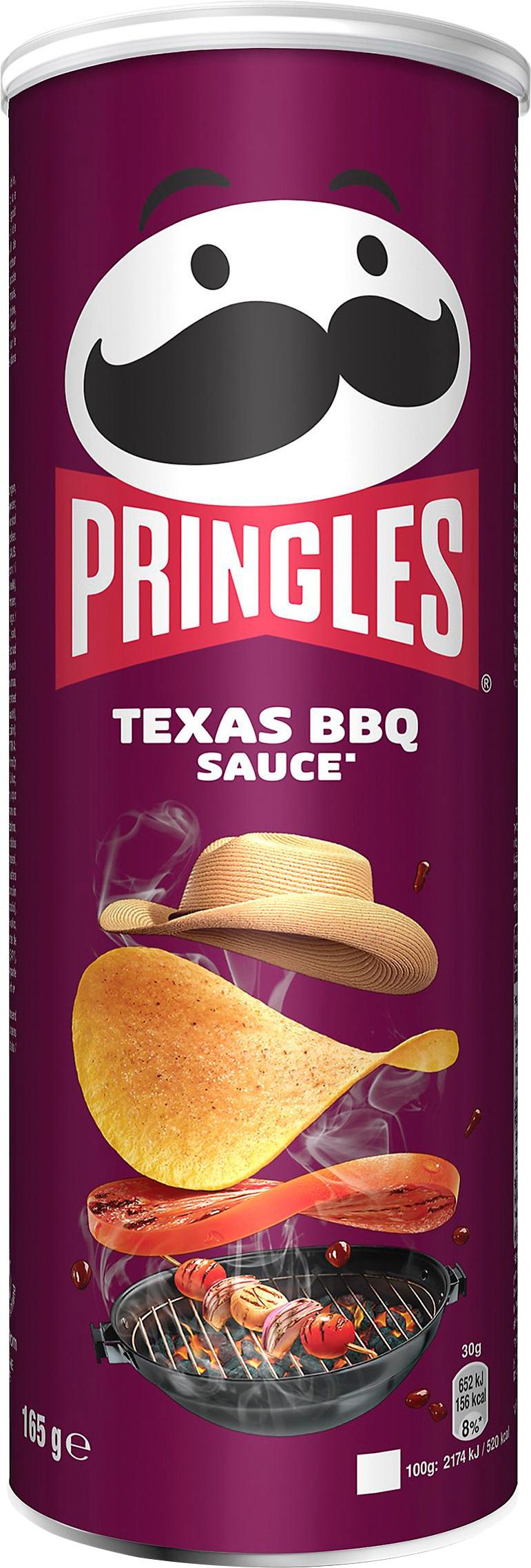 Pringles Chips Texas BBQ Sauce
