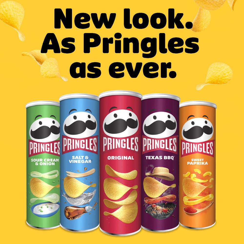 Produktbild Pringles Chips Classic Paprika 7 von 7