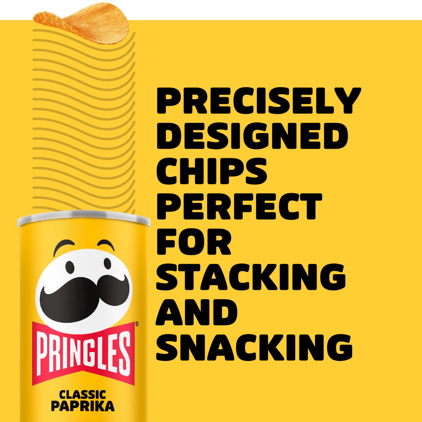 Produktbild Pringles Chips Classic Paprika 4 von 7