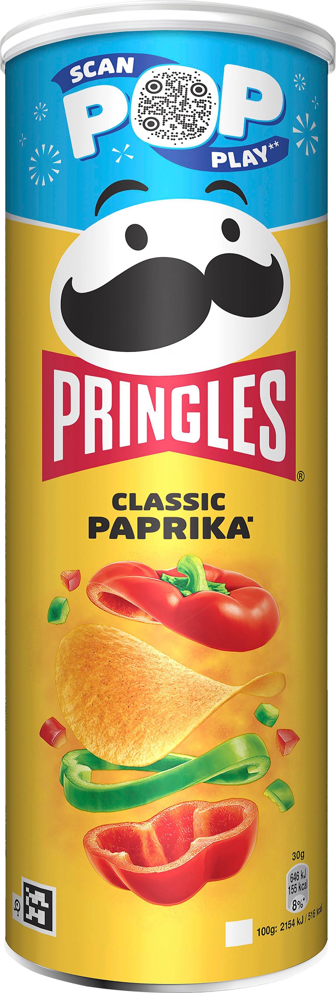 Pringles Chips Classic Paprika