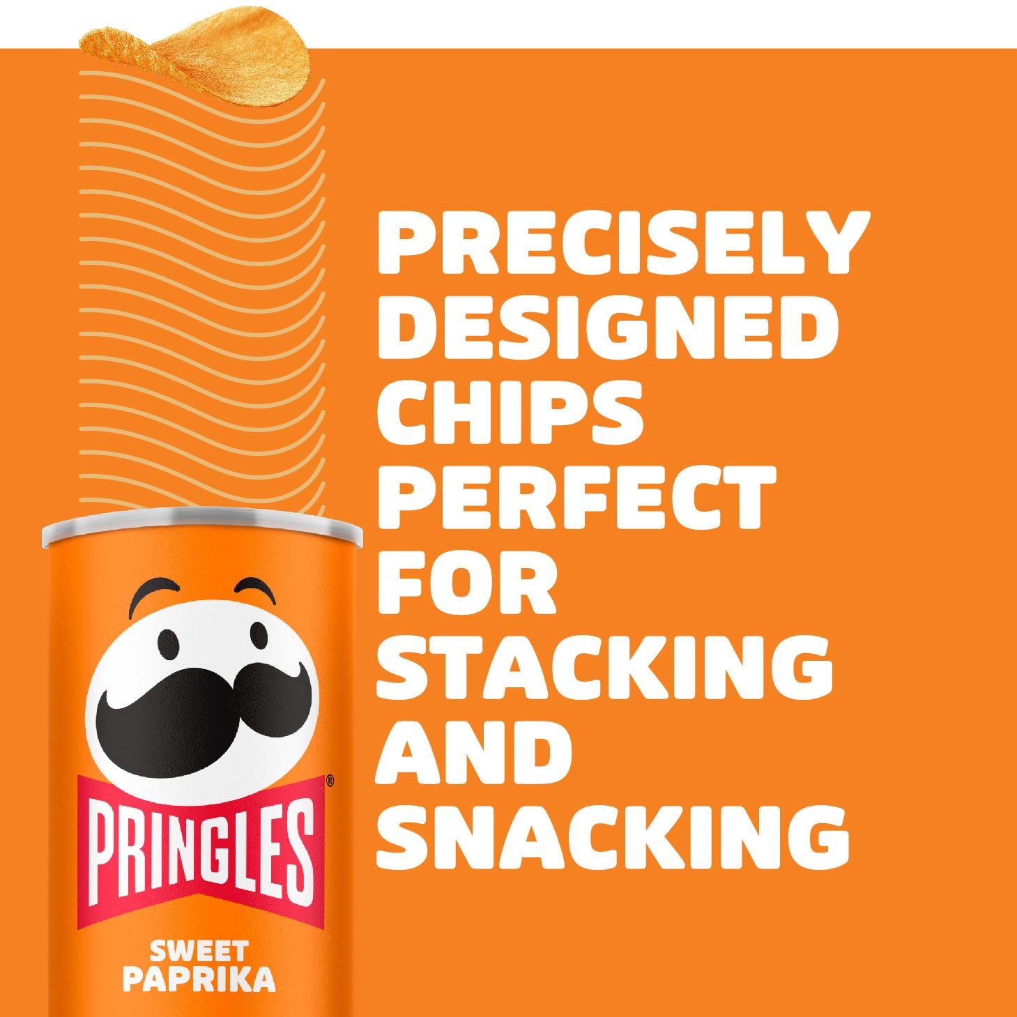 Produktbild Pringles Chips Sweet Paprika 5 von 7